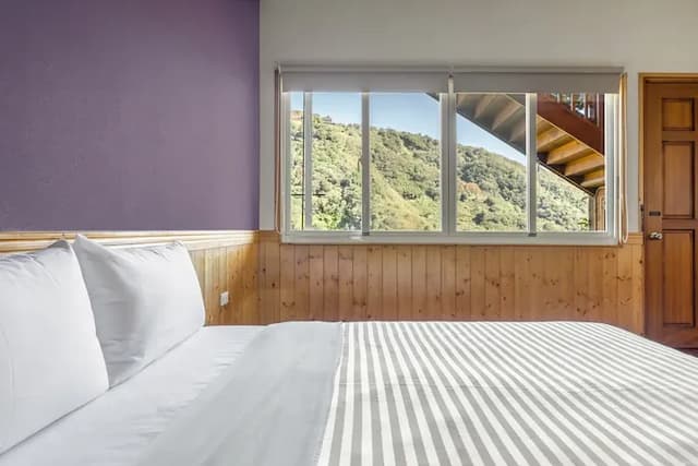 清境星晨民宿-四人房-附陽台-3