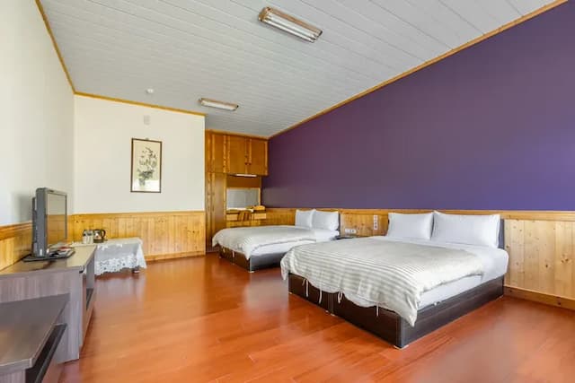 清境星晨民宿-四人房-附陽台-1