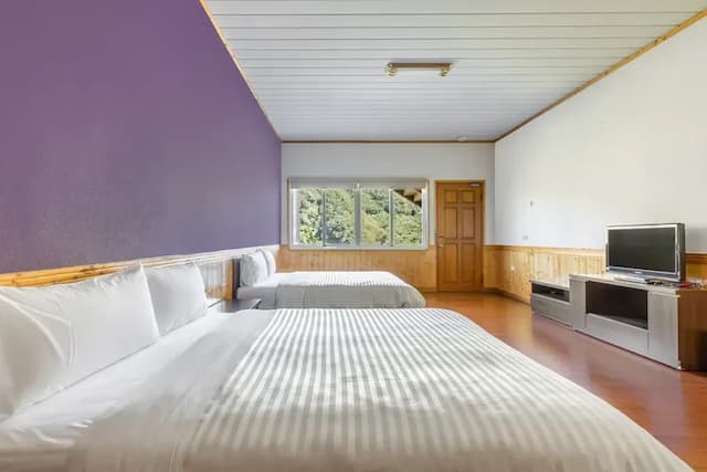 清境星晨民宿-四人房-附陽台-2