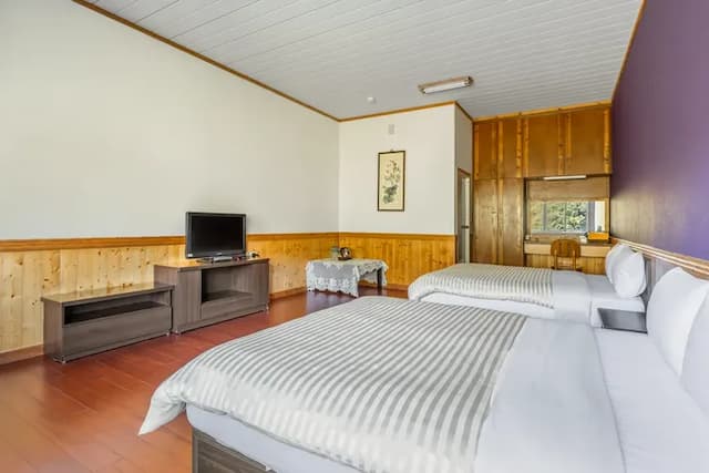 清境星晨民宿-四人房-附陽台-4