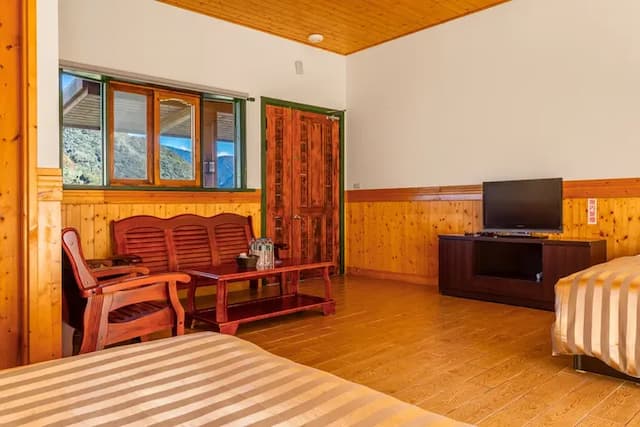 清境星晨民宿-家庭房-附陽台-6