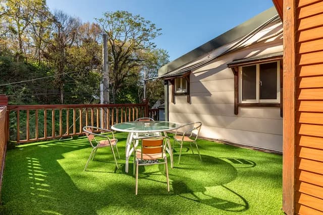 清境星晨民宿-家庭房-附陽台-11