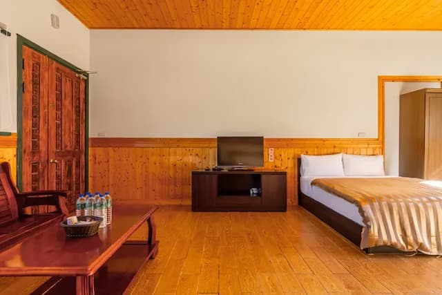 清境星晨民宿-家庭房-附陽台-5