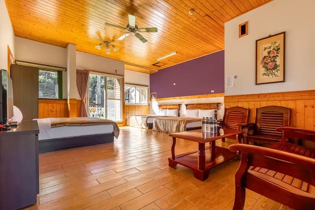 清境星晨民宿-家庭房-附陽台-1