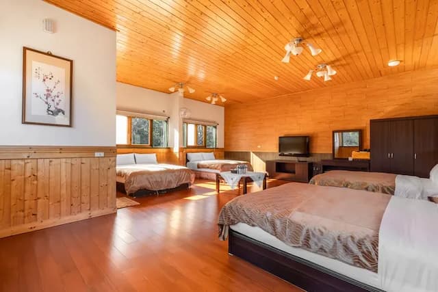 清境星晨民宿-家庭房-附露台-1