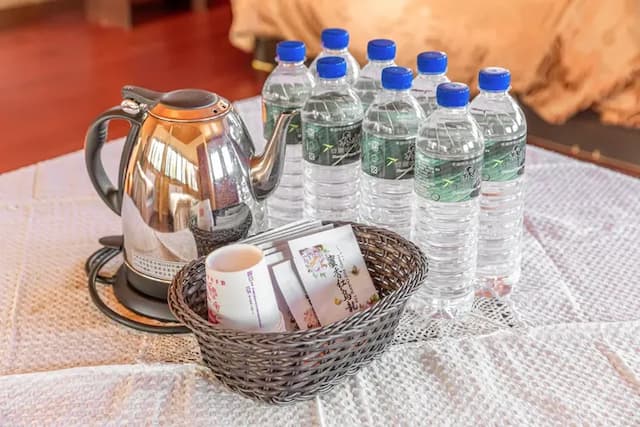 清境星晨民宿-家庭房-附露台-7