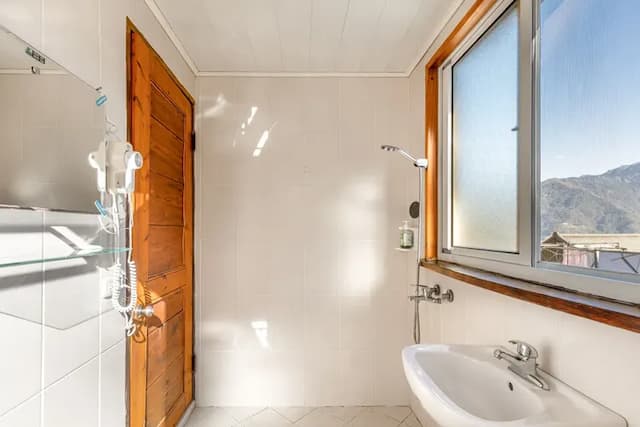 清境星晨民宿-家庭房-附露台-9