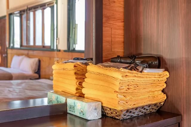 清境星晨民宿-家庭房-附露台-6