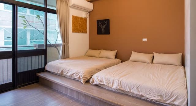 鐵街民宿｜鄰近赤崁樓、台南火車站-鐵FOUR四人房-5