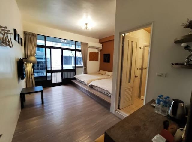 鐵街民宿｜鄰近赤崁樓、台南火車站-鐵FOUR四人房-1