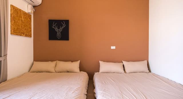 鐵街民宿｜鄰近赤崁樓、台南火車站-鐵FOUR四人房-4