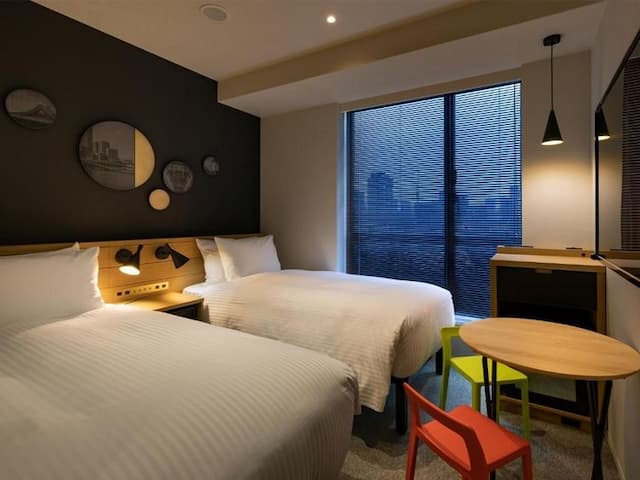 大阪グランベルホテル-ツイン-2