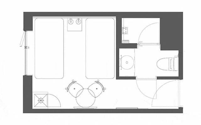 大阪グランベルホテル-ツイン-9