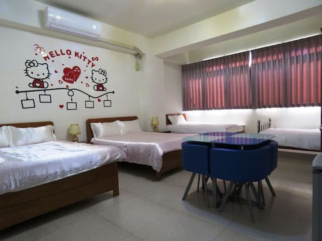 Yaru Xiaozhu-5-person room-2