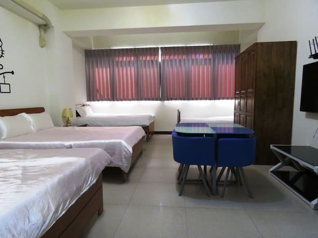 Yaru Xiaozhu-5-person room-3