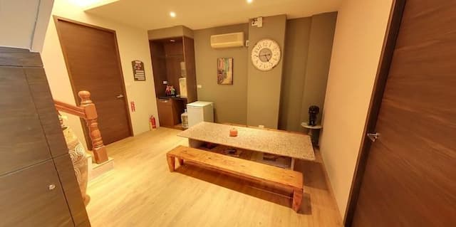 Lile B&B-Blue Hall Quadruple Room-6