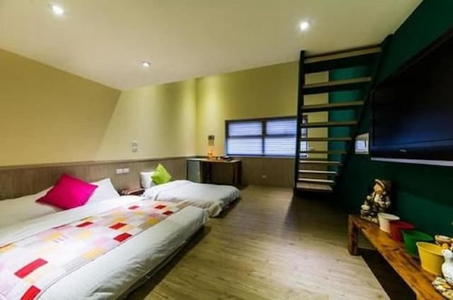 Lile B&B-Country Quintuple Room-1