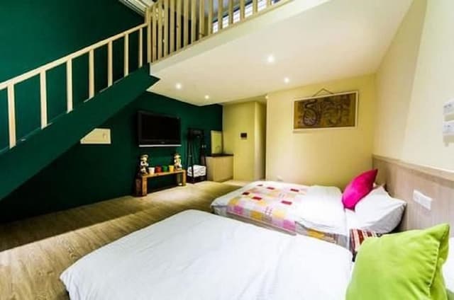 Lile B&B-Country Quintuple Room-2