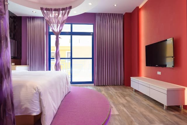 澎湖藍海天晴民宿 l 近山水沙灘-海鷗陽台雙人房-9