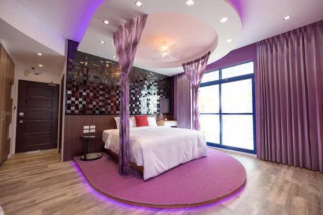 澎湖藍海天晴民宿 l 近山水沙灘-海鷗陽台雙人房-1