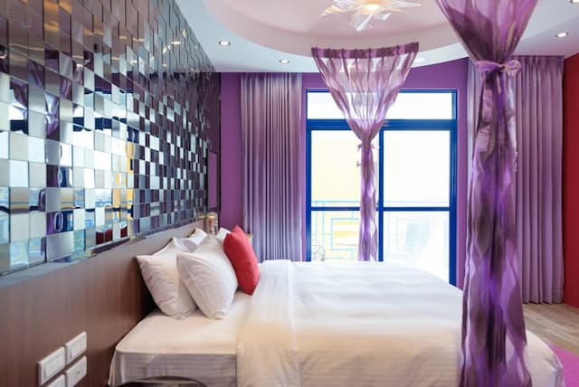 澎湖藍海天晴民宿 l 近山水沙灘-海鷗陽台雙人房-3