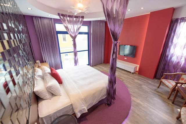 澎湖藍海天晴民宿 l 近山水沙灘-海鷗陽台雙人房-8