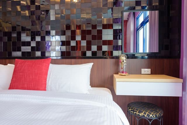 澎湖藍海天晴民宿 l 近山水沙灘-海鷗陽台雙人房-7