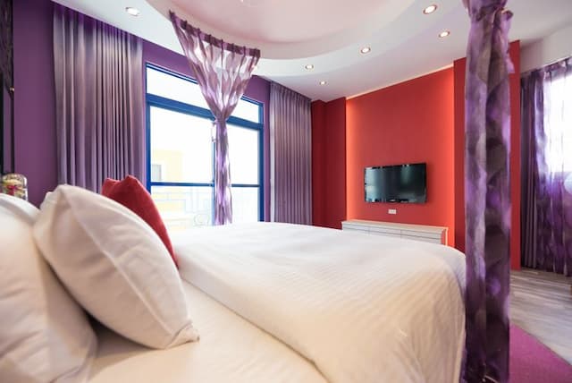 澎湖藍海天晴民宿 l 近山水沙灘-海鷗陽台雙人房-2