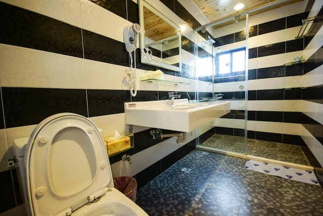 澎湖藍海天晴民宿 l 近山水沙灘-海鷗陽台雙人房-10