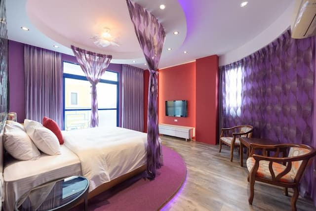 澎湖藍海天晴民宿 l 近山水沙灘-海鷗陽台雙人房-5