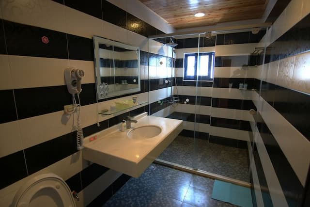 澎湖藍海天晴民宿 l 近山水沙灘-海豚陽台雙人房-7