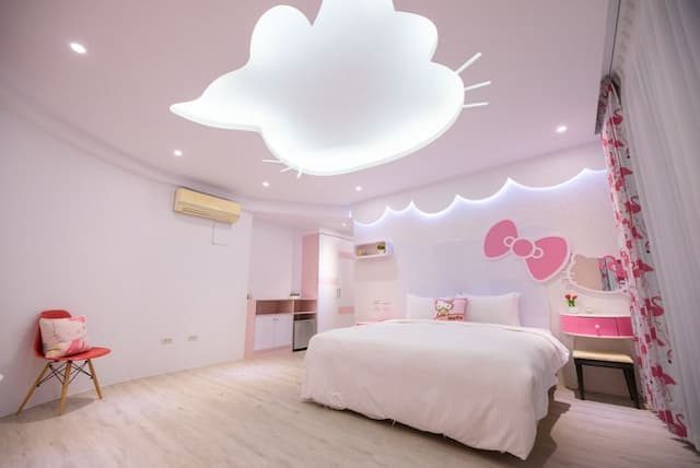 澎湖藍海天晴民宿 l 近山水沙灘-海豚陽台雙人房-1