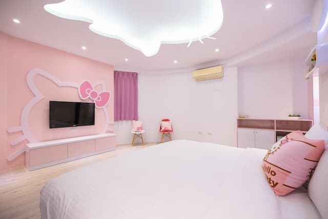 澎湖藍海天晴民宿 l 近山水沙灘-海豚陽台雙人房-4