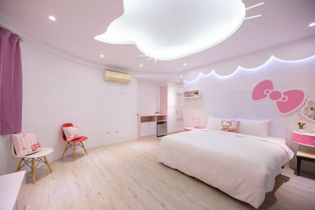 澎湖藍海天晴民宿 l 近山水沙灘-海豚陽台雙人房-3