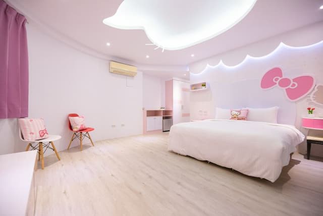 澎湖藍海天晴民宿 l 近山水沙灘-海豚陽台雙人房-2