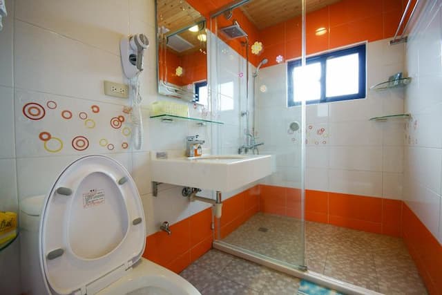 澎湖藍海天晴民宿 l 近山水沙灘-丁香陽台雙人房-8