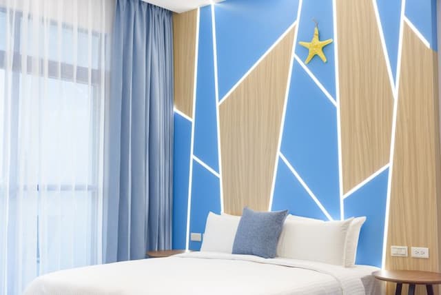 澎湖藍海天晴民宿 l 近山水沙灘-丁香陽台雙人房-7