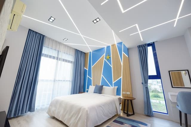 澎湖藍海天晴民宿 l 近山水沙灘-丁香陽台雙人房-4