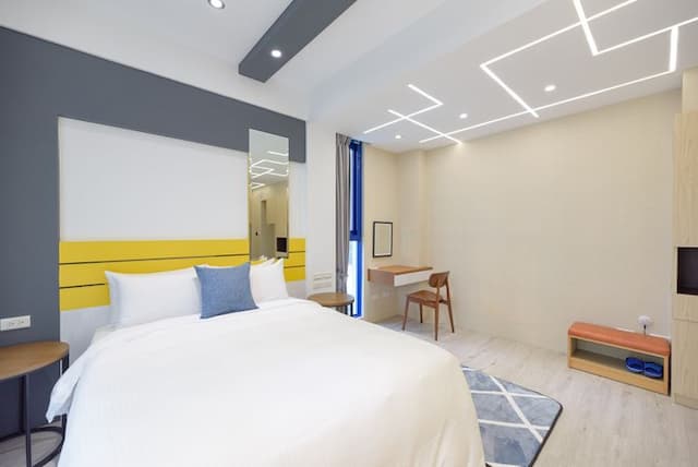 澎湖藍海天晴民宿 l 近山水沙灘-雲雀陽台雙人房-4