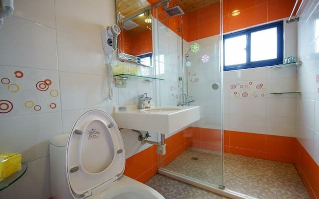 澎湖藍海天晴民宿 l 近山水沙灘-雲雀陽台雙人房-7