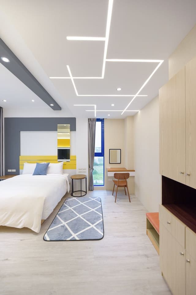 澎湖藍海天晴民宿 l 近山水沙灘-雲雀陽台雙人房-2