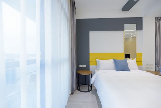 澎湖藍海天晴民宿 l 近山水沙灘-雲雀陽台雙人房-6