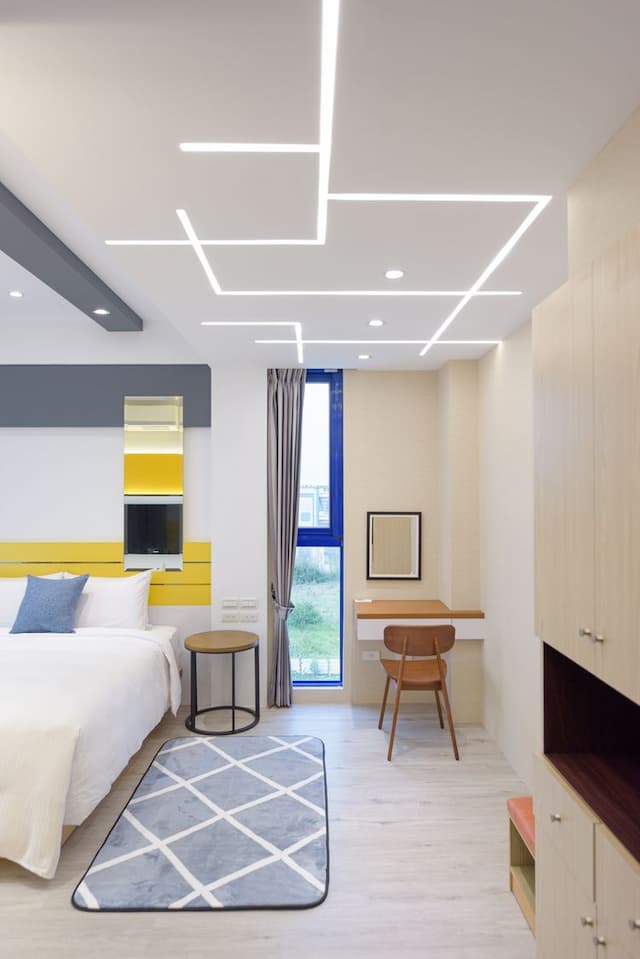 澎湖藍海天晴民宿 l 近山水沙灘-雲雀陽台雙人房-3