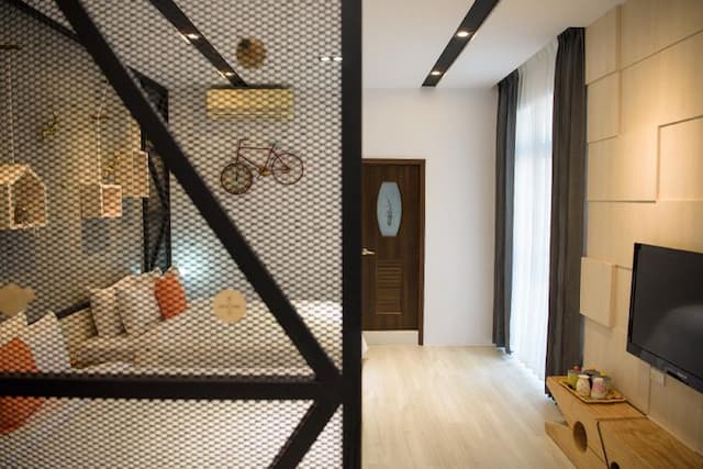 澎湖藍海天晴民宿 l 近山水沙灘-燈塔陽台四人房-6