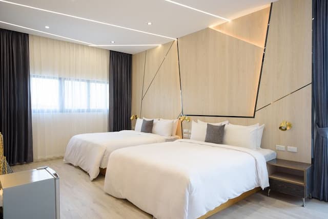 澎湖藍海天晴民宿 l 近山水沙灘-珍珠陽台四人房-2