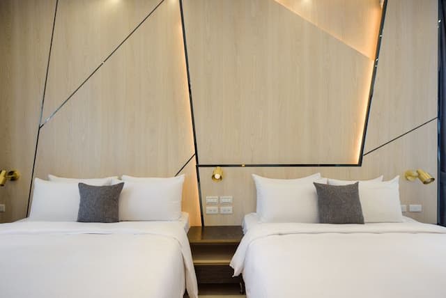 澎湖藍海天晴民宿 l 近山水沙灘-珍珠陽台四人房-4