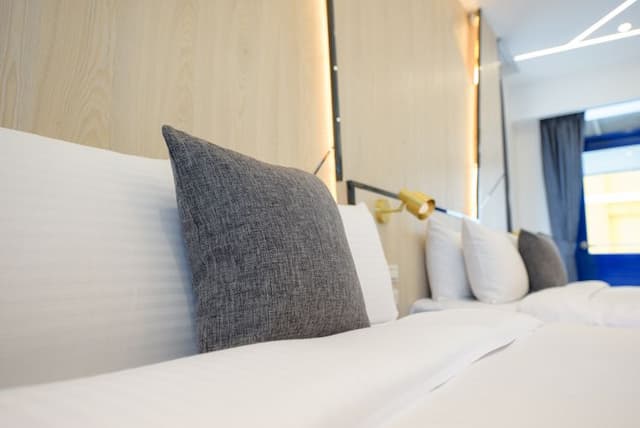 澎湖藍海天晴民宿 l 近山水沙灘-珍珠陽台四人房-5