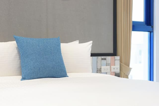 澎湖藍海天晴民宿 l 近山水沙灘-珊瑚陽台四人房-5