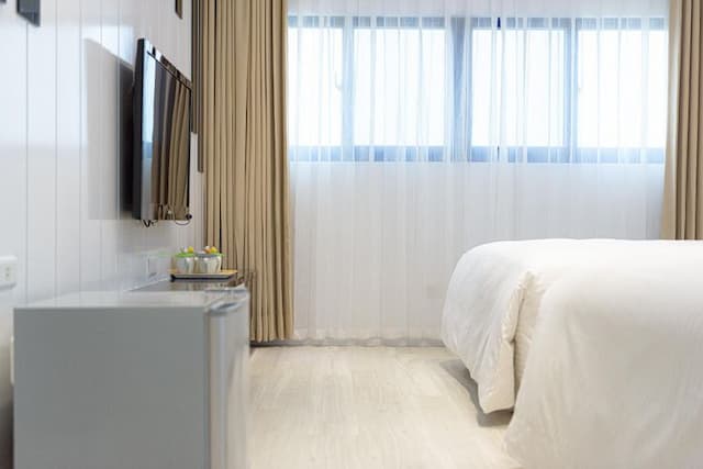 澎湖藍海天晴民宿 l 近山水沙灘-珊瑚陽台四人房-6