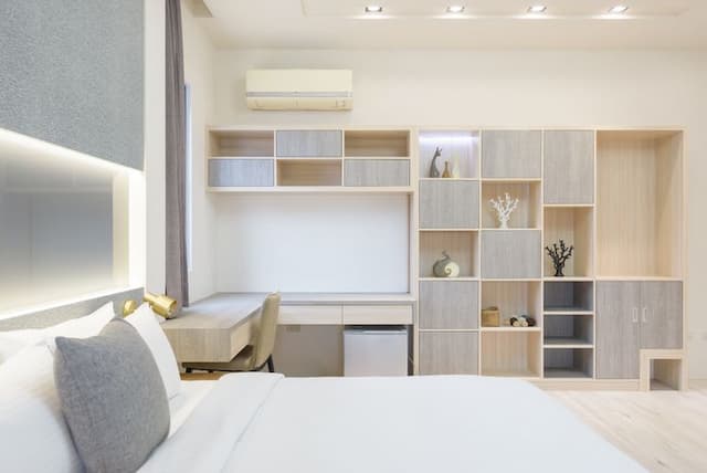 澎湖藍海天晴民宿 l 近山水沙灘-榕樹四人房-5